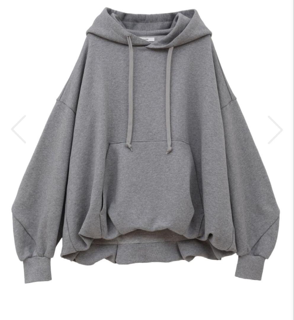 【新品未使用】CLANE BALLOON SWEAT HOODIE
