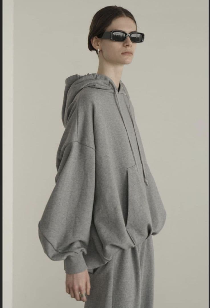 【新品未使用】CLANE BALLOON SWEAT HOODIE