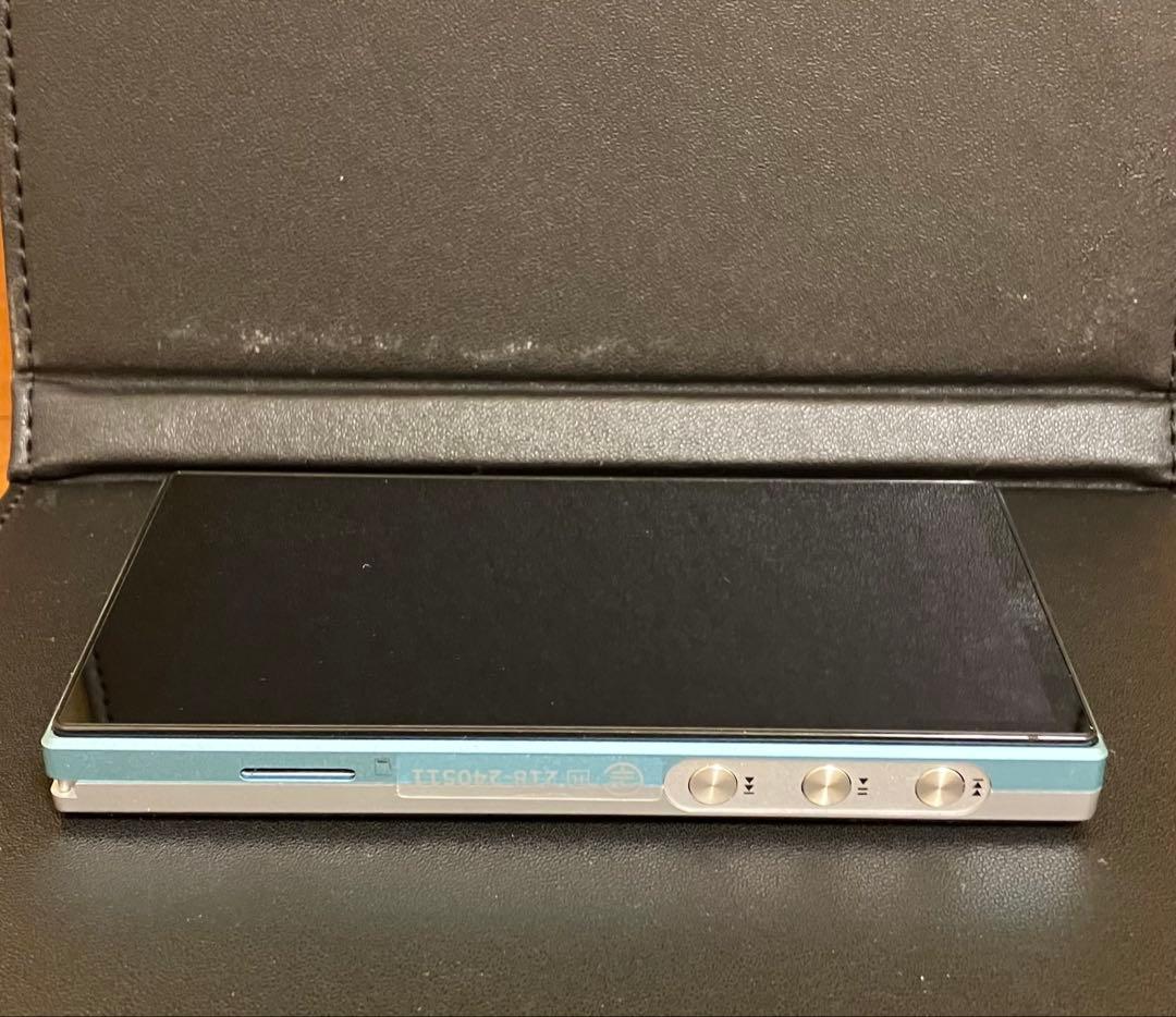 FiiO JM21 Blue ポータブルハイレゾ音楽プレーヤー