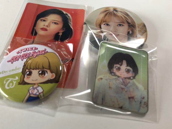 最終値下げ！！　twice ジョンヨン缶バッチセット
