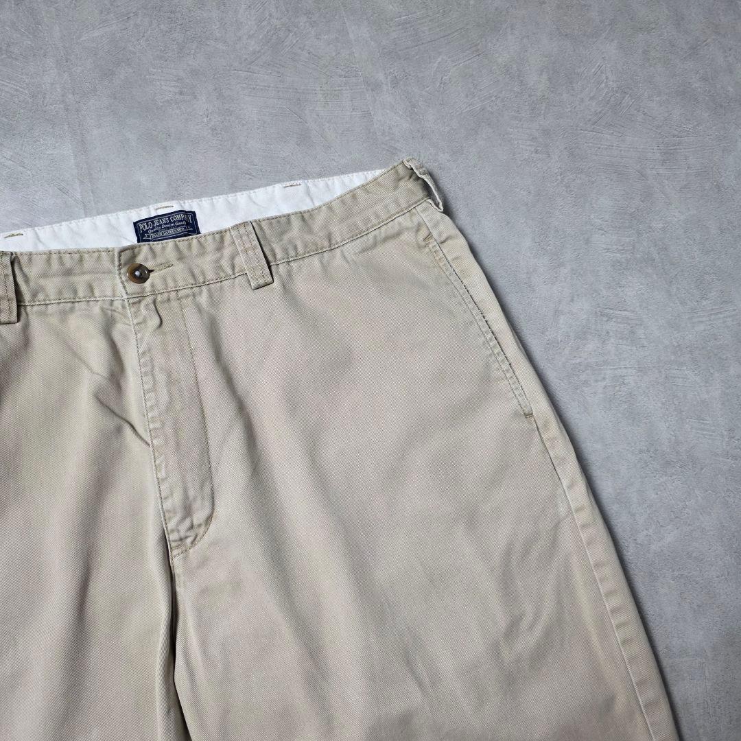 PoloJeansCompanyポロジーンズカンパニーチノパンポロチノW36