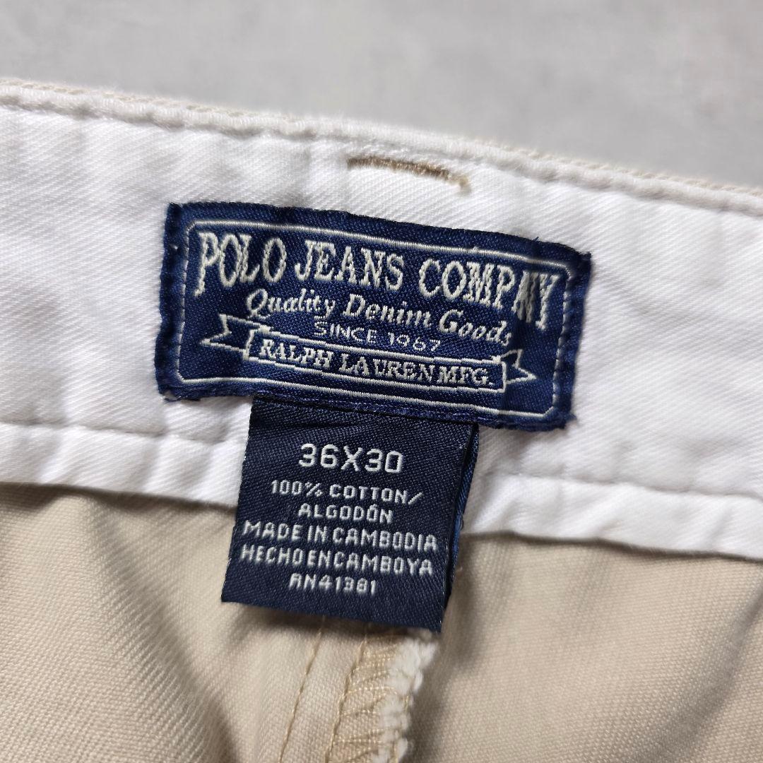 PoloJeansCompanyポロジーンズカンパニーチノパンポロチノW36