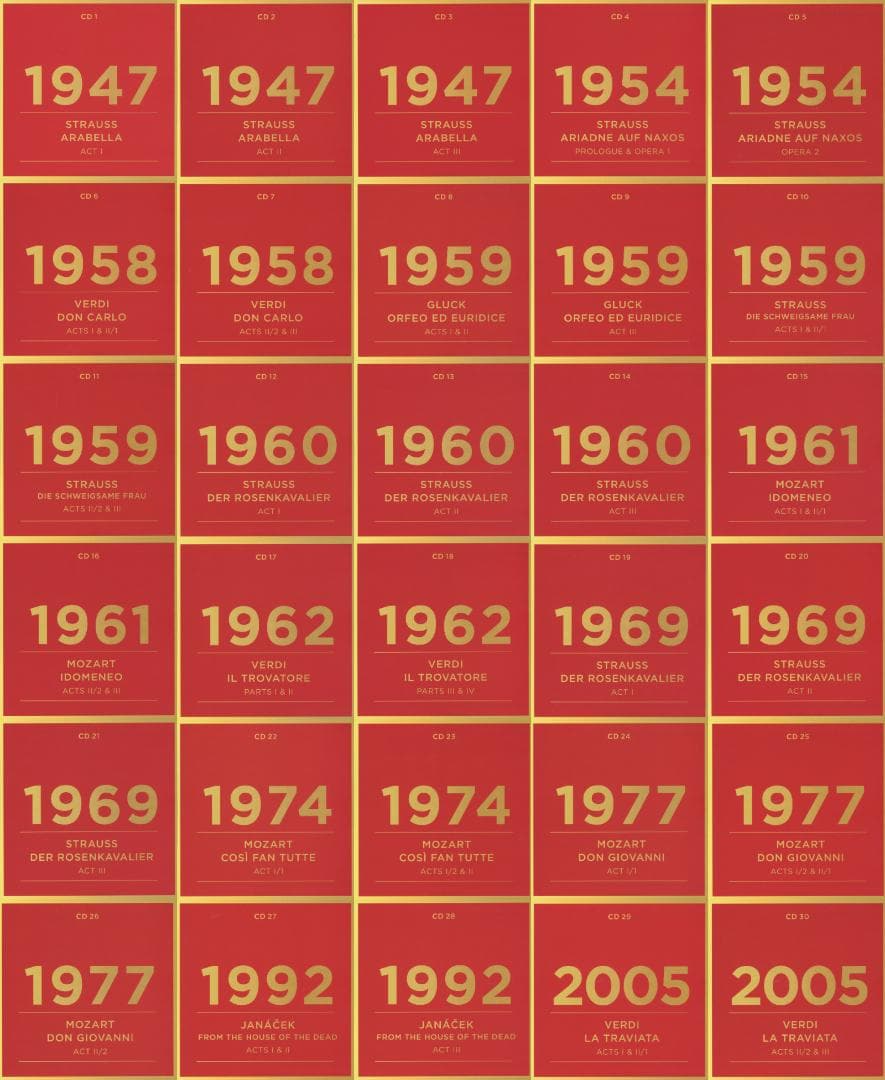 ザルツブルク音楽祭100周年記念ボックス（58CD）