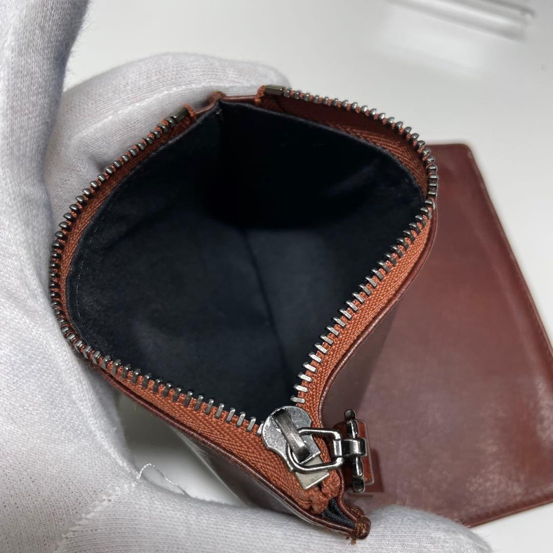 ま*つ様 MAISON MARGIELA ブラウン 二つ折り財布 カードポケット