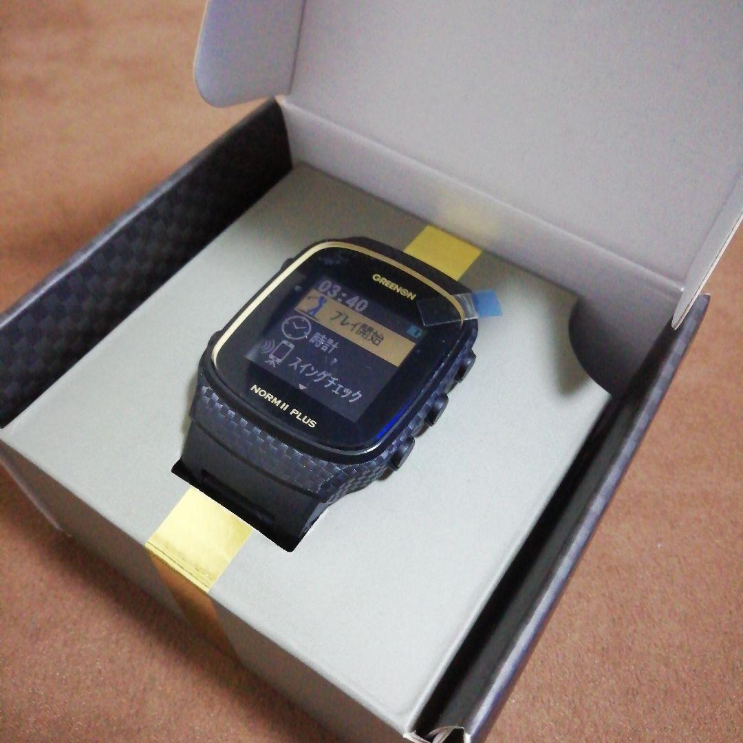 グリーンオン ゴルフ ザ・ゴルフウォッチ ノルム II プラス