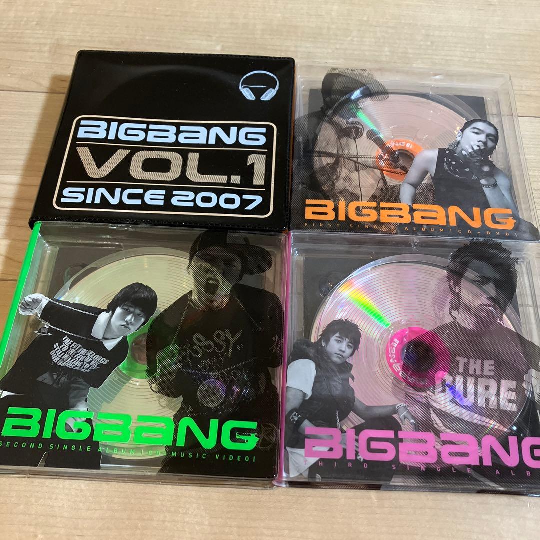 【☆レア廃盤】セットBIGBANG VOL.1 SINCE 2007 CDセット