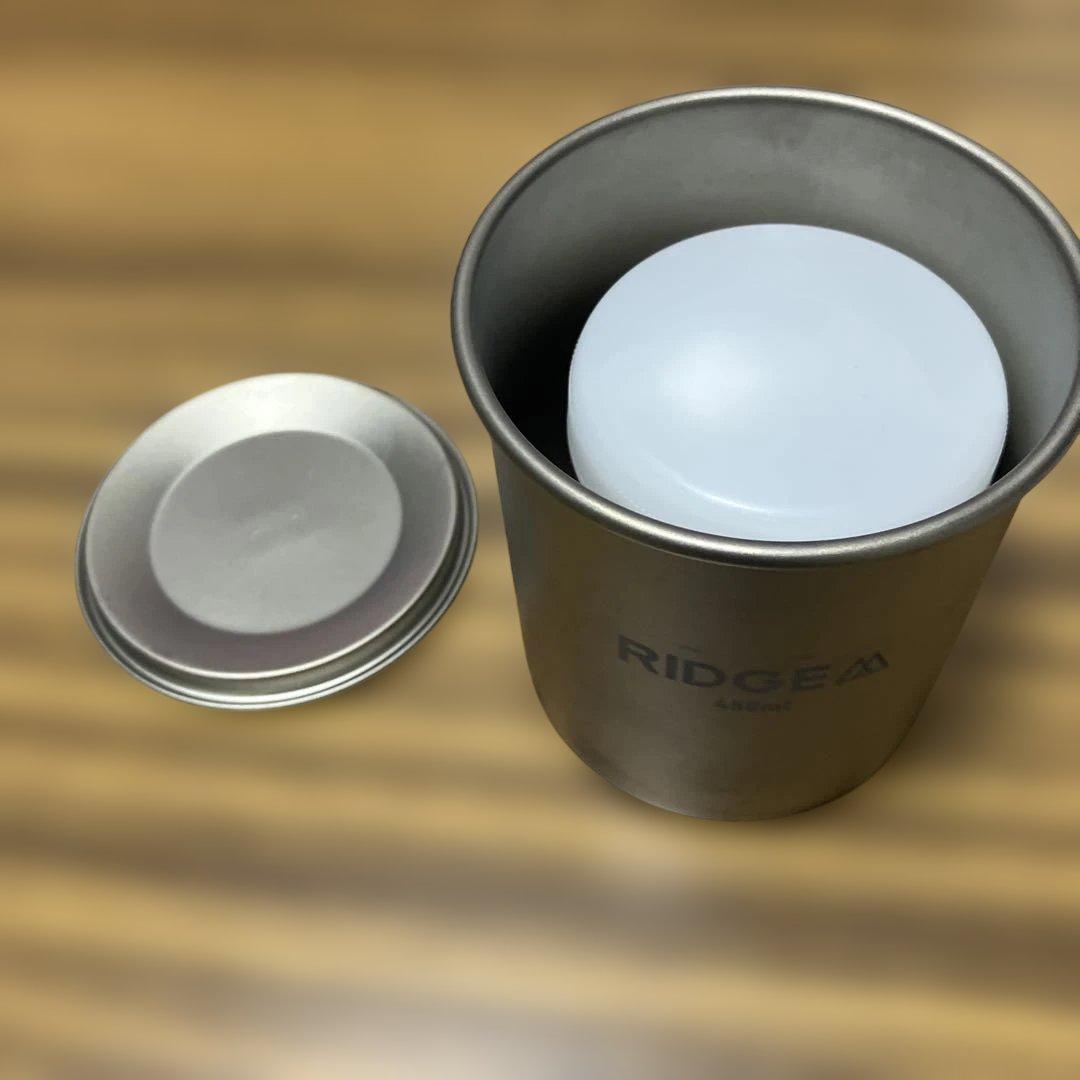 リッジマウンテンギア　チタニウムポット　アフタヌーンコーヒーストーブ　セット