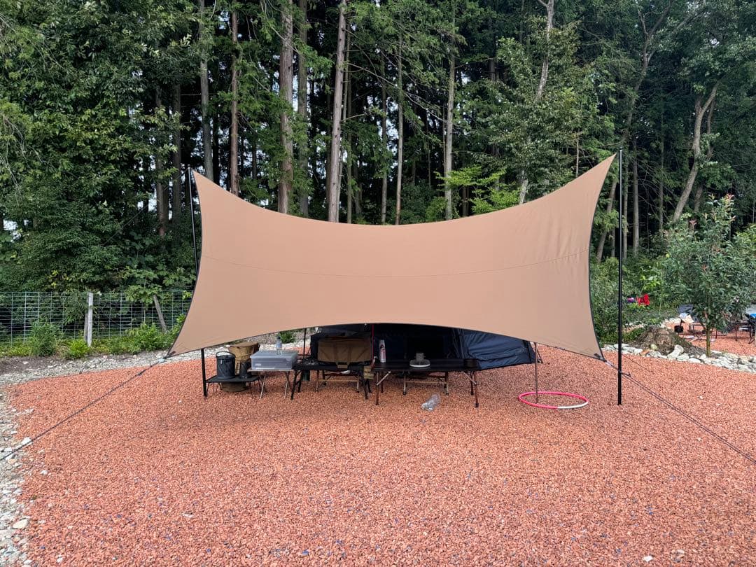 マックワン　タープL レンジャーコヨーテ　超美品　値下げ交渉可能