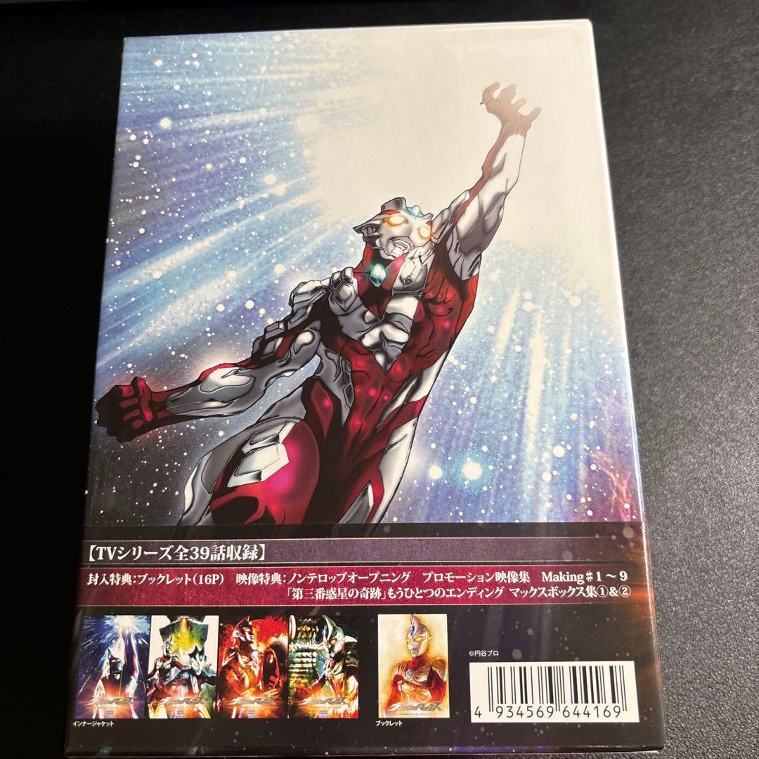 【値下げ】ウルトラマンマックス TV COMPLETE DVD-BOX 10枚組