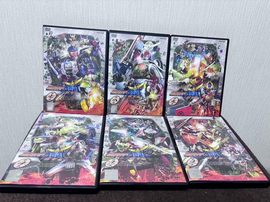 仮面ライダー鎧武DVD 全巻12セット