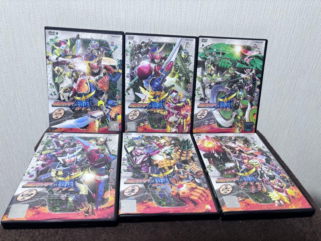 仮面ライダー鎧武DVD 全巻12セット
