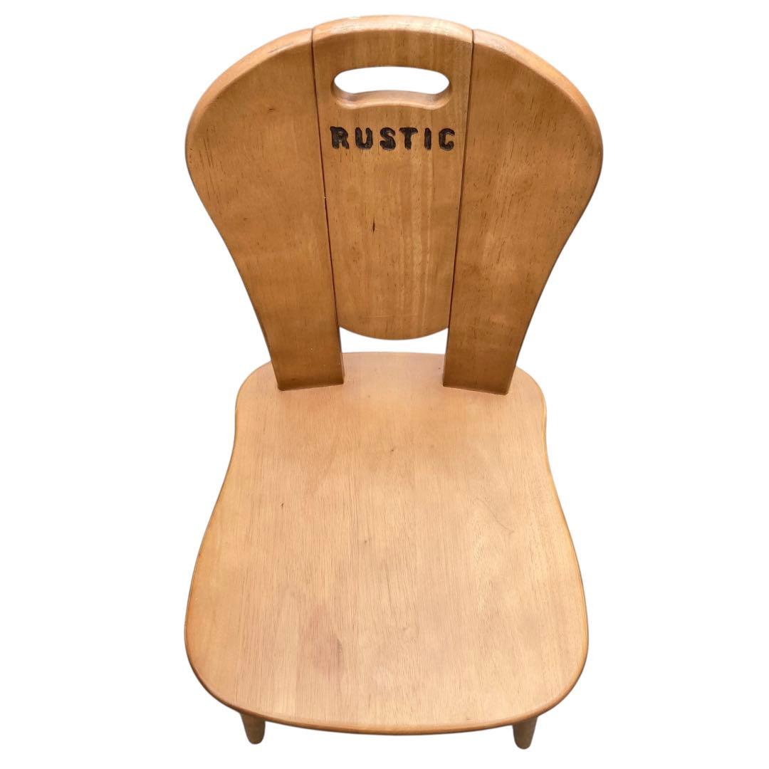 カリモク　ルスティック　Rustic チェア　2脚セット　廃盤品　②