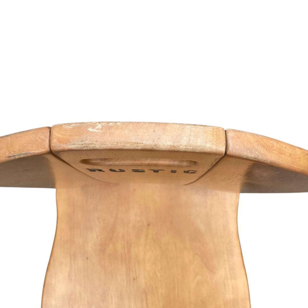 カリモク　ルスティック　Rustic チェア　2脚セット　廃盤品　②