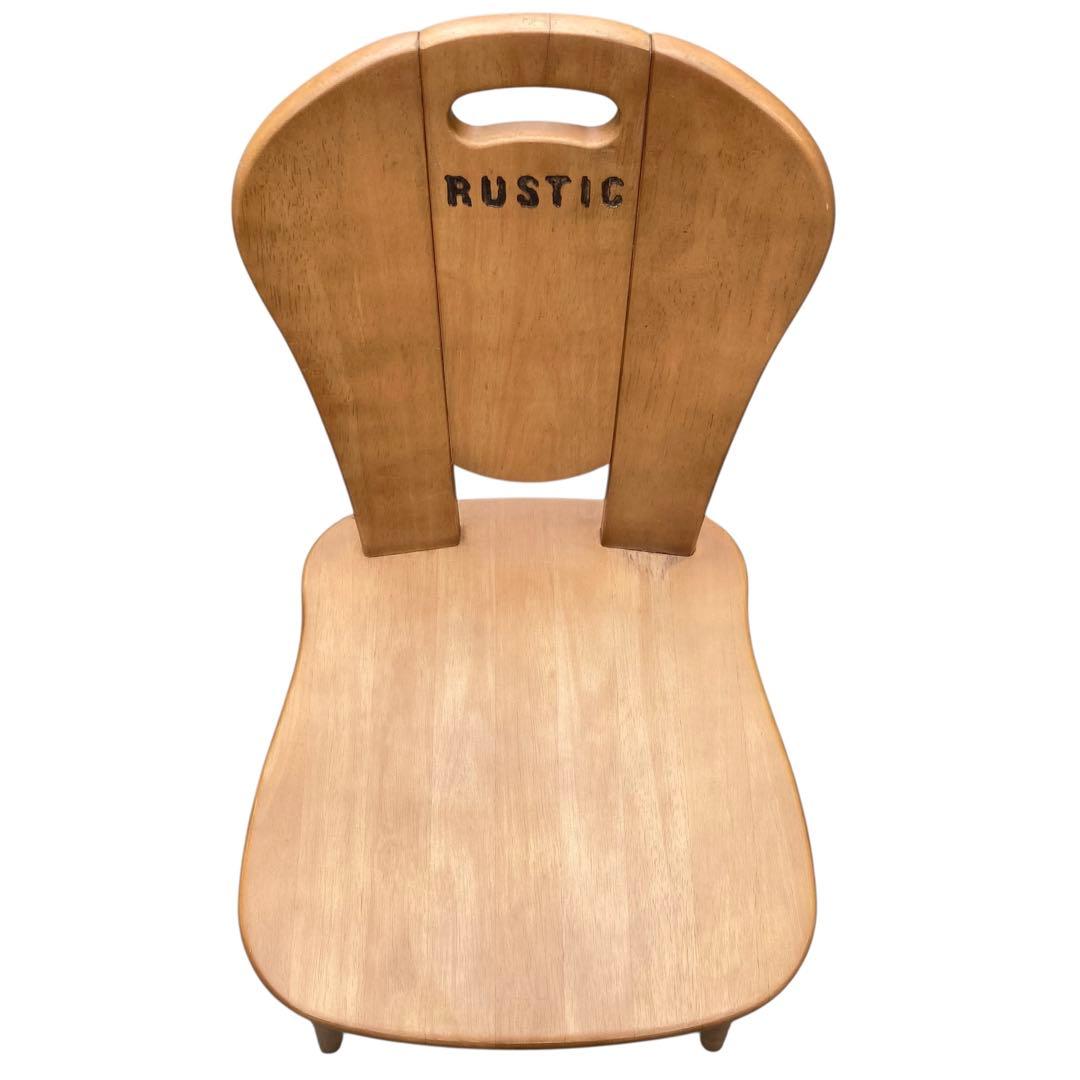 カリモク　ルスティック　Rustic チェア　2脚セット　廃盤品　②