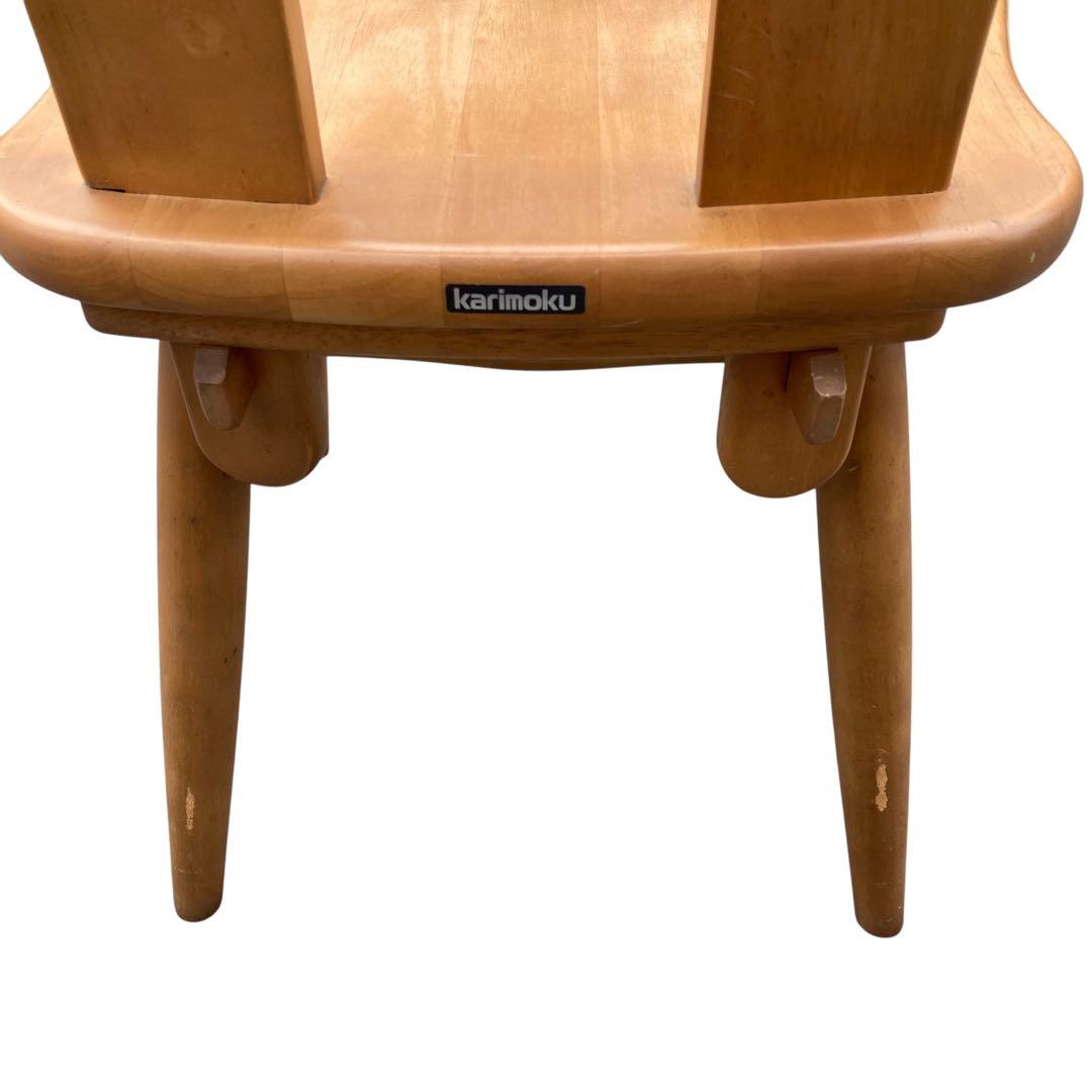 カリモク　ルスティック　Rustic チェア　2脚セット　廃盤品　②