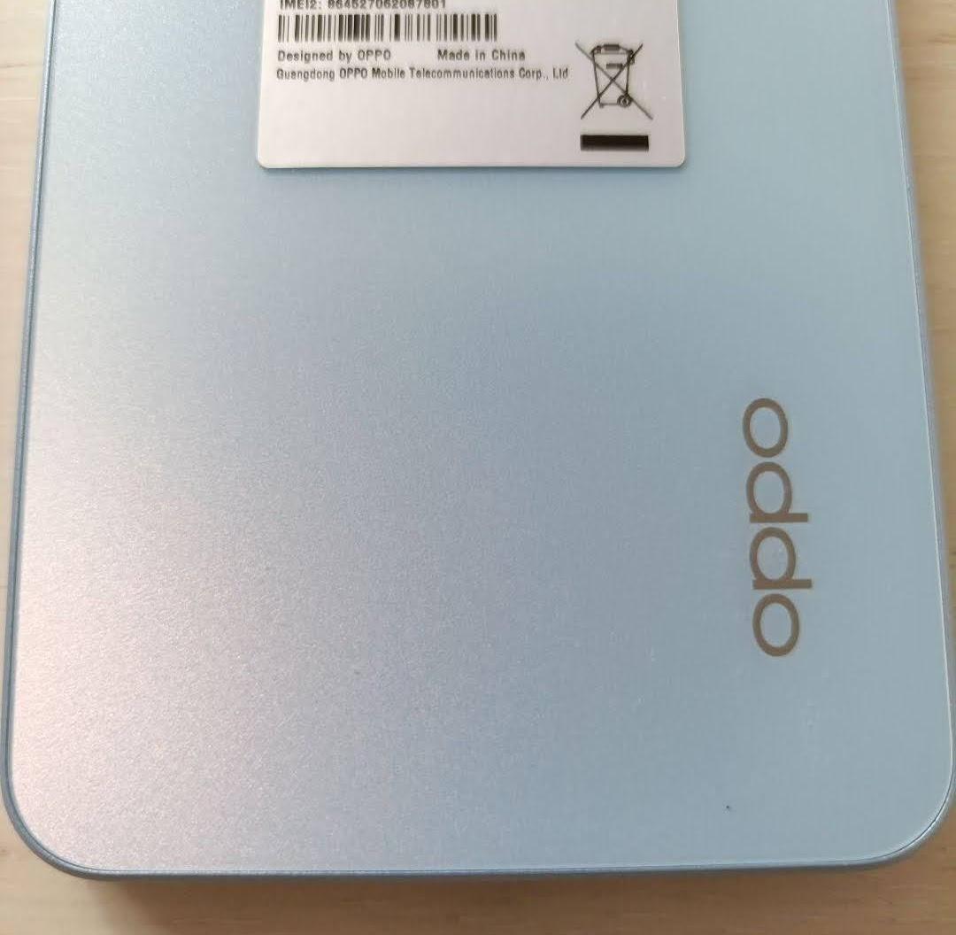 OPPO Reno7 A ドリームブルー SIMフリー版 CPH2353