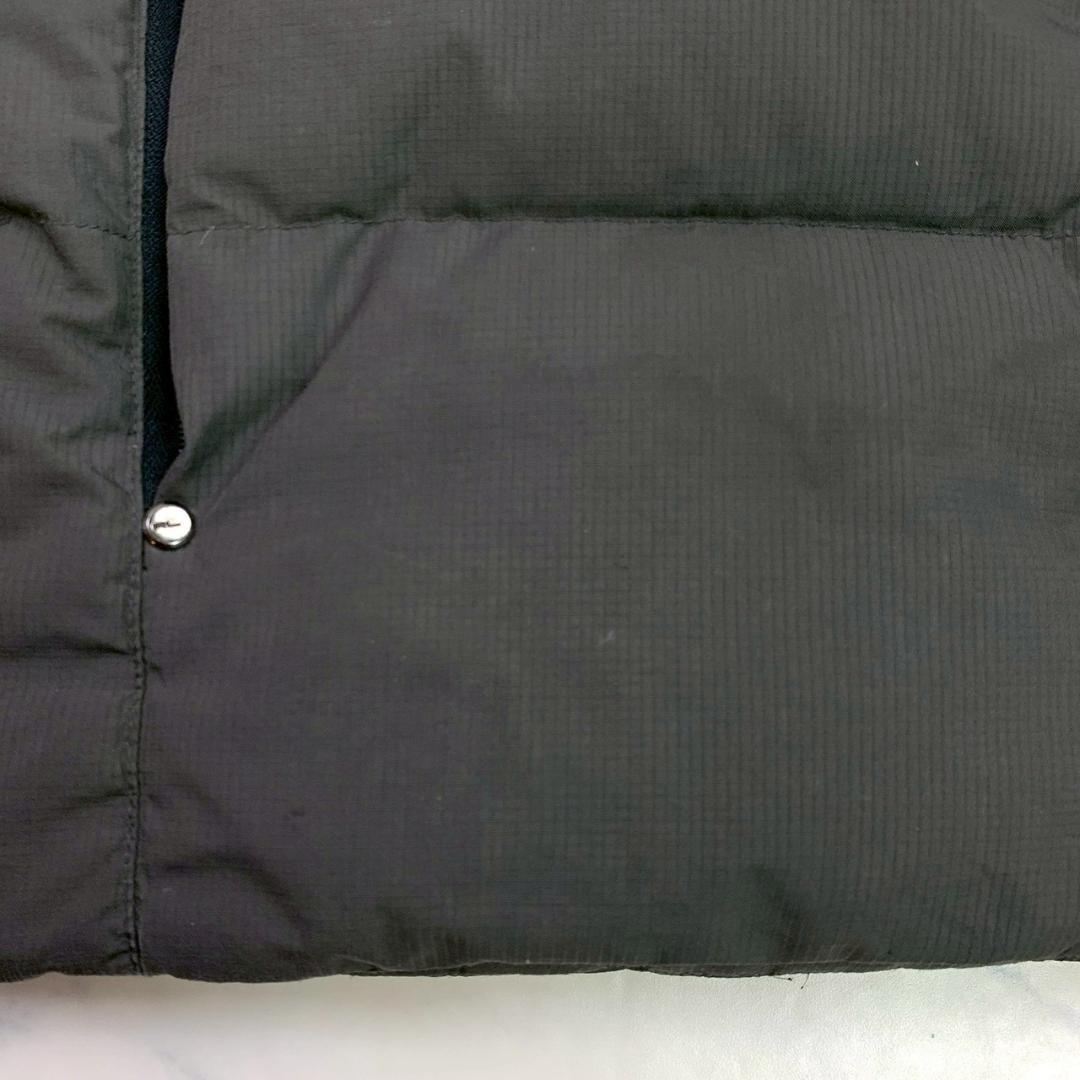 ポロラルフローレン ダウンベスト ポニー刺繍 2way グレー S　D966