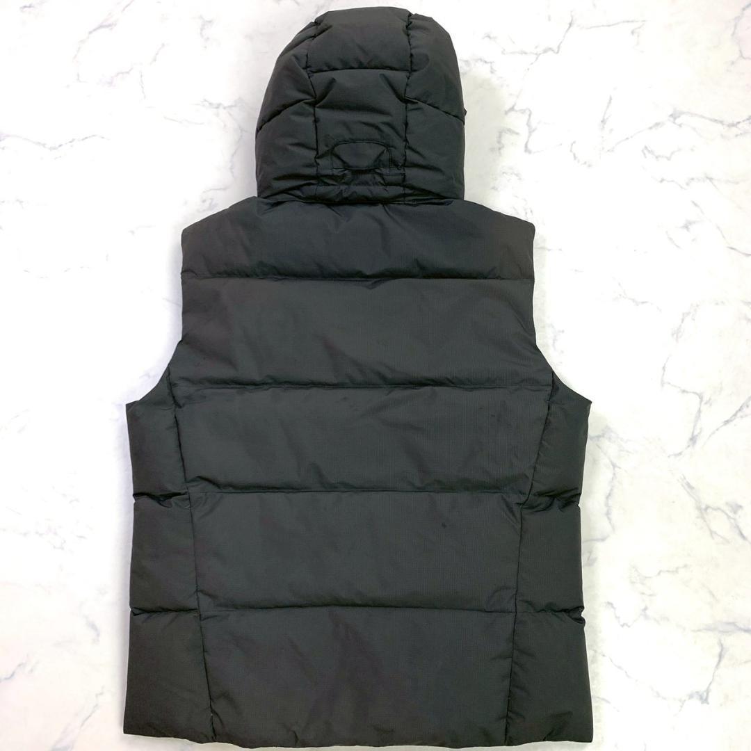 ポロラルフローレン ダウンベスト ポニー刺繍 2way グレー S　D966