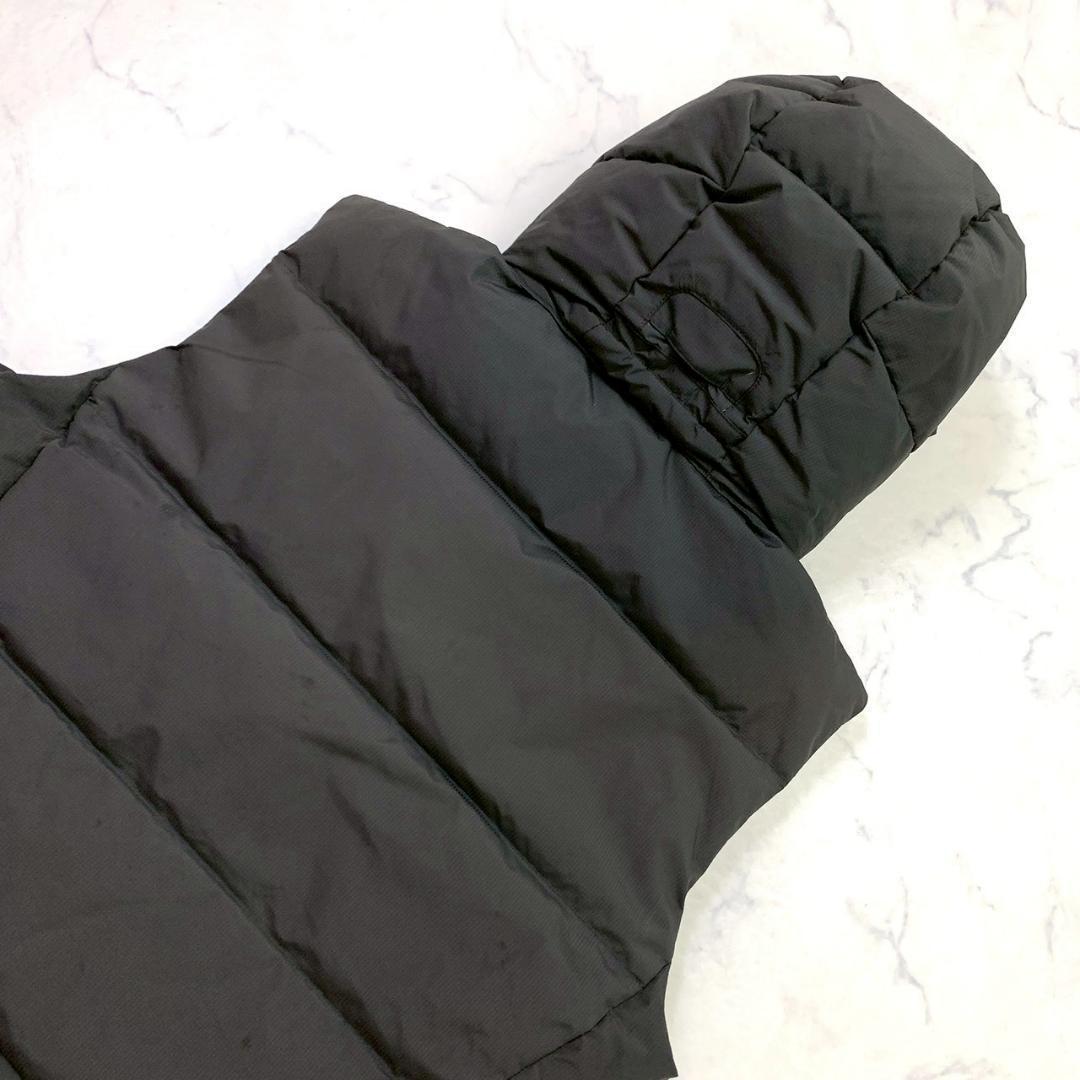 ポロラルフローレン ダウンベスト ポニー刺繍 2way グレー S　D966