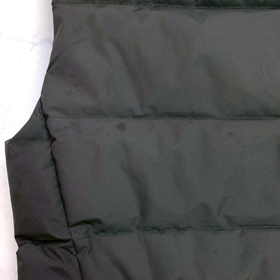 ポロラルフローレン ダウンベスト ポニー刺繍 2way グレー S　D966