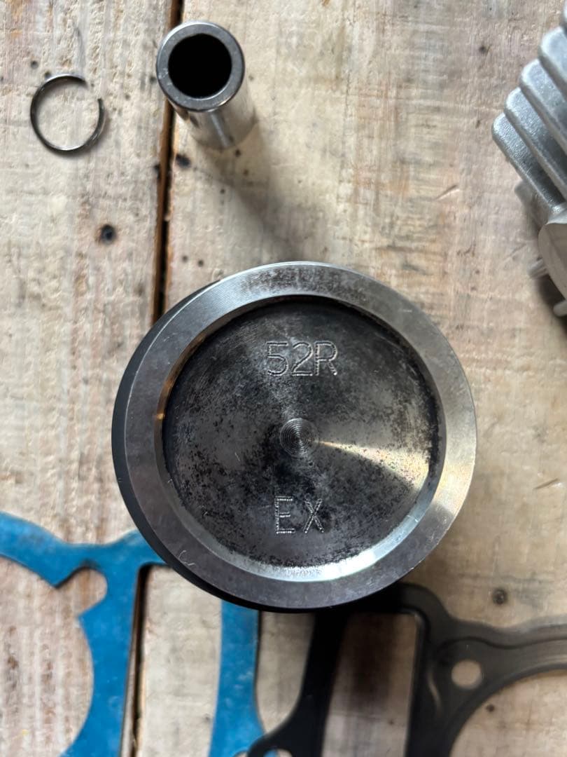 12vキタコ 88cc ボアアップキット　ノーマルヘッド用 カブ モンキー 他