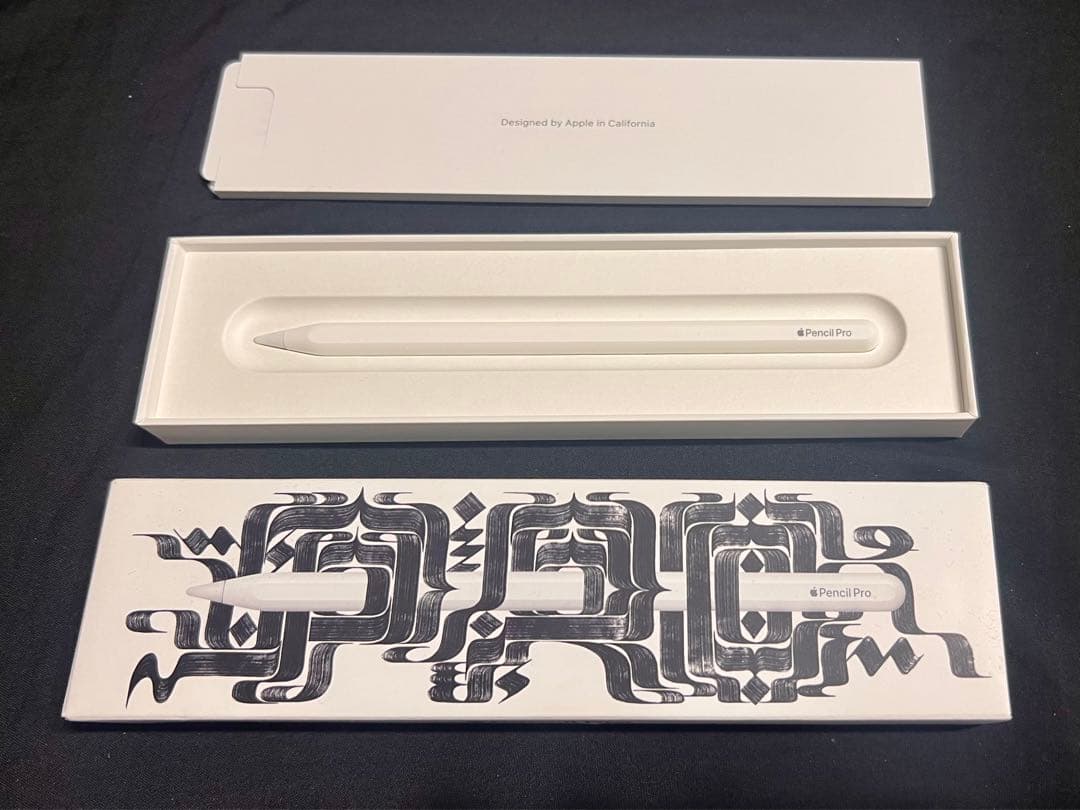 Apple Pencil Pro グラフィックパッケージ