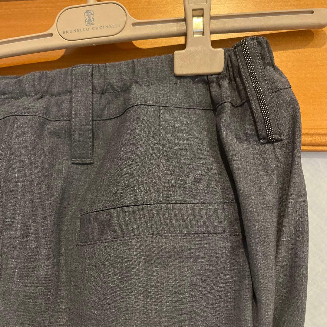 ブルネロクチネリウールカーゴパンツ