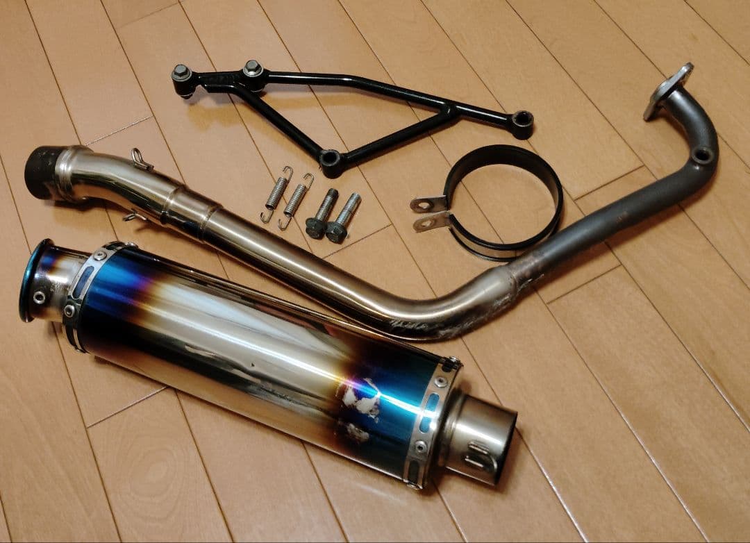 PCX　JK 05専用 ステンレス マフラー社外品