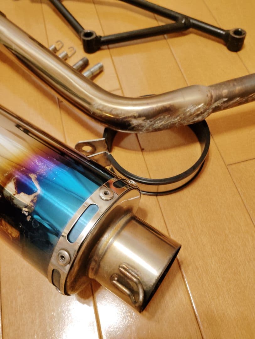 PCX　JK 05専用 ステンレス マフラー社外品