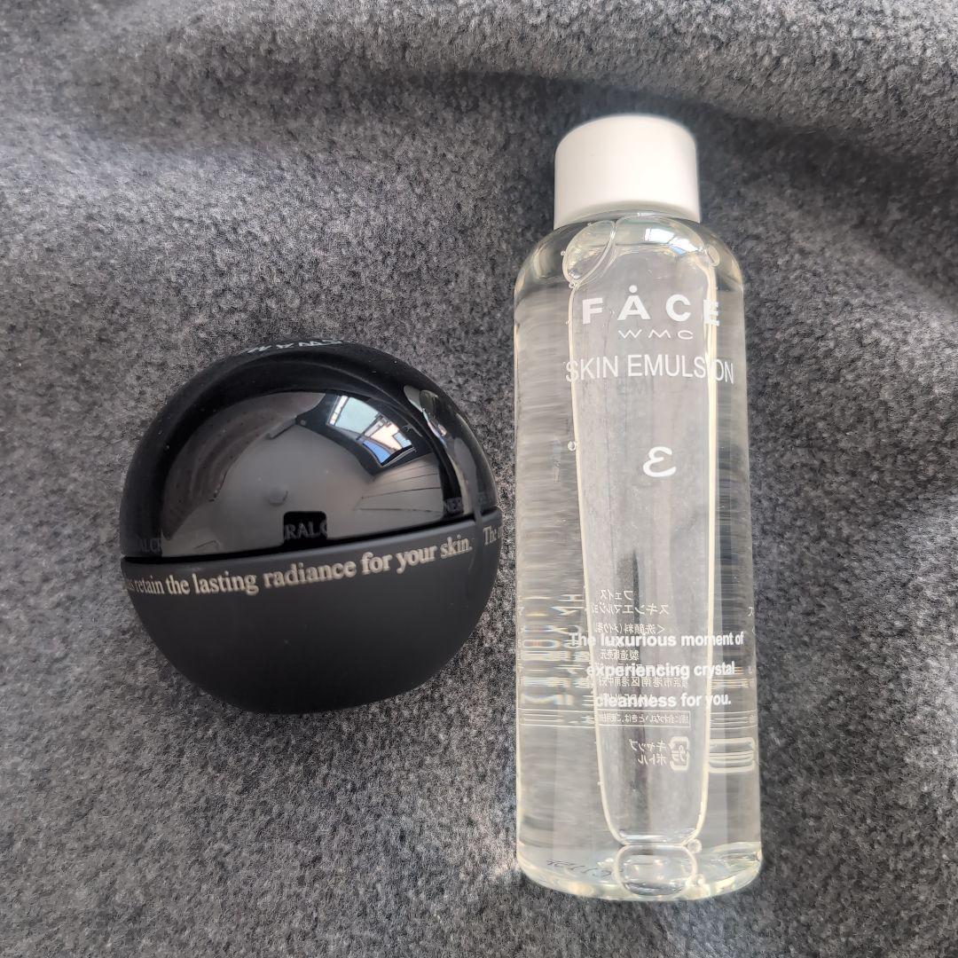 ワミレス★ザミネラルクリーム＆スキンエマルジョン