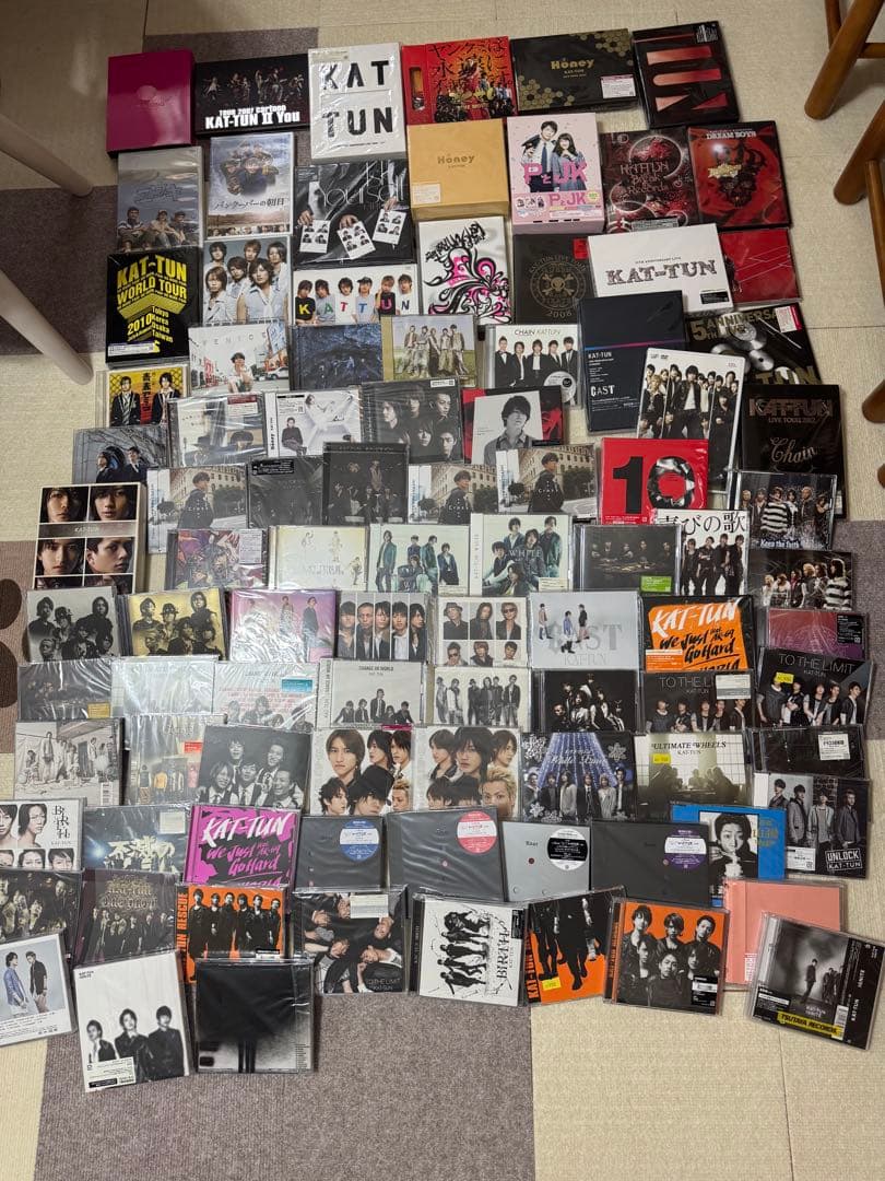 KATーTUN 90点以上まとめ売り DVD CD