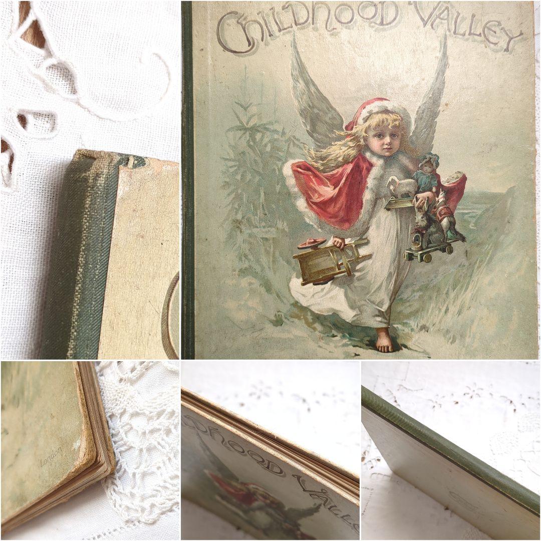 超稀少1890アーネストニスター絵本 初版本 アンティーク ヴィクトリアン 洋書