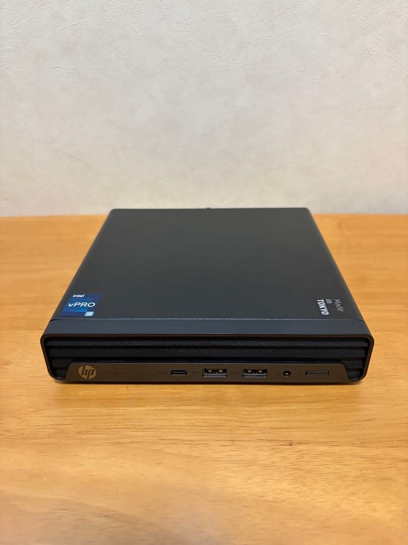HP Pro Mini 400 G9 デスクトップPC