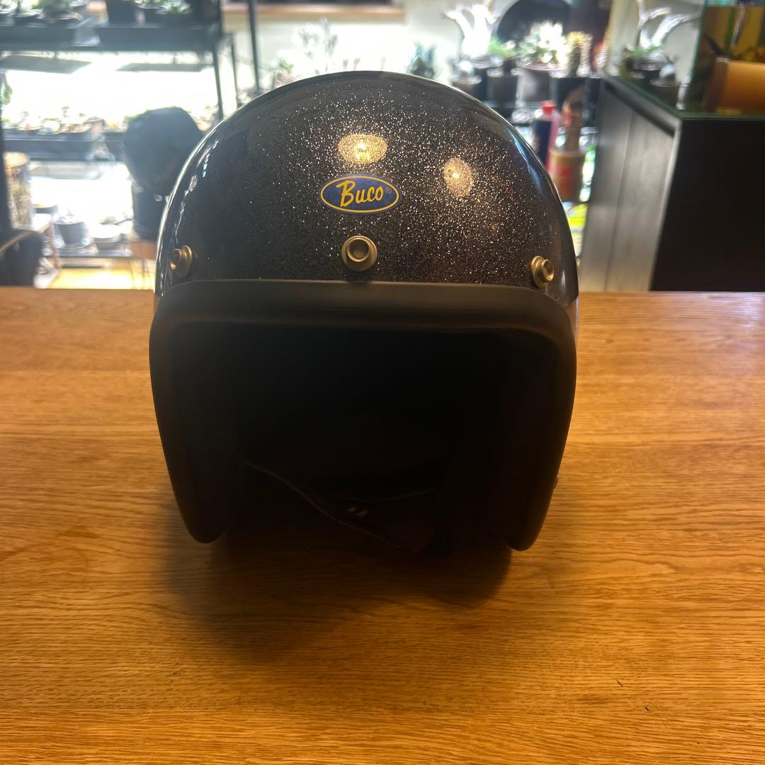 パラーキーbuco JET500-TX濃グレーラメ