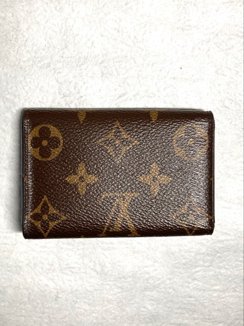 ルイヴィトン　モノグラム　ミュルティクレ6 6連キーケース　箱付き