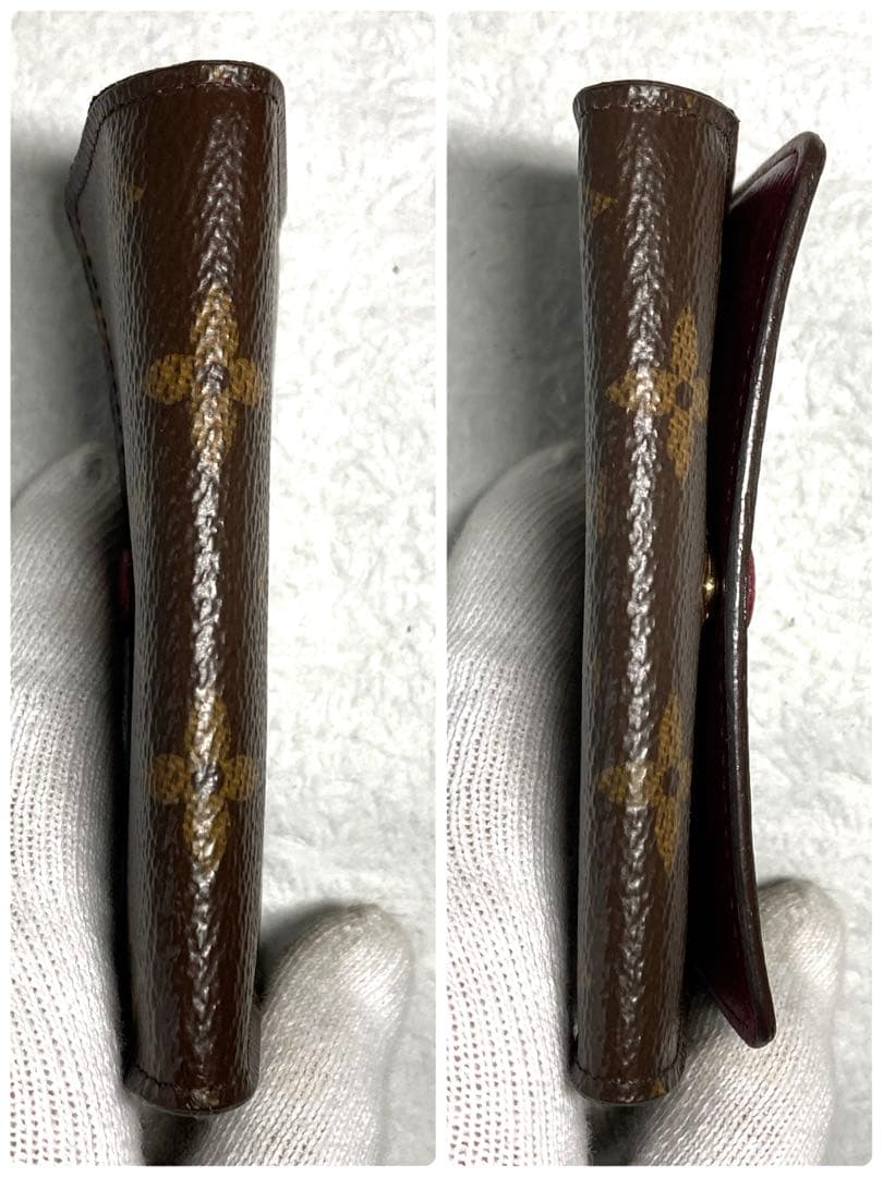 ルイヴィトン　モノグラム　ミュルティクレ6 6連キーケース　箱付き