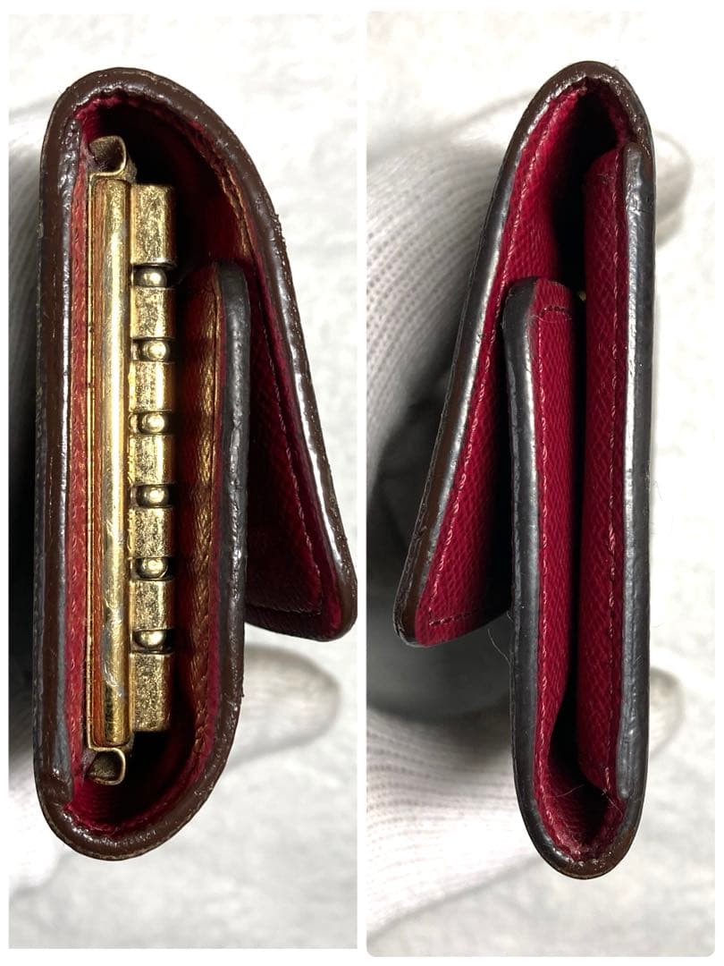 ルイヴィトン　モノグラム　ミュルティクレ6 6連キーケース　箱付き