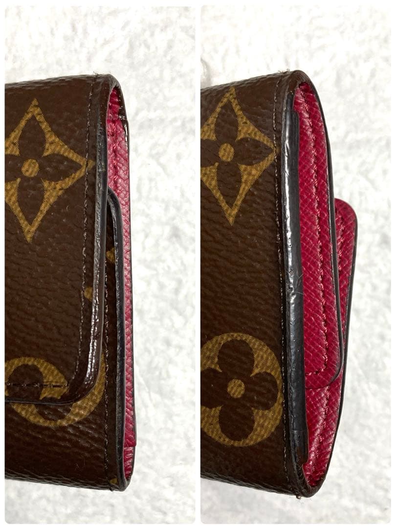 ルイヴィトン　モノグラム　ミュルティクレ6 6連キーケース　箱付き