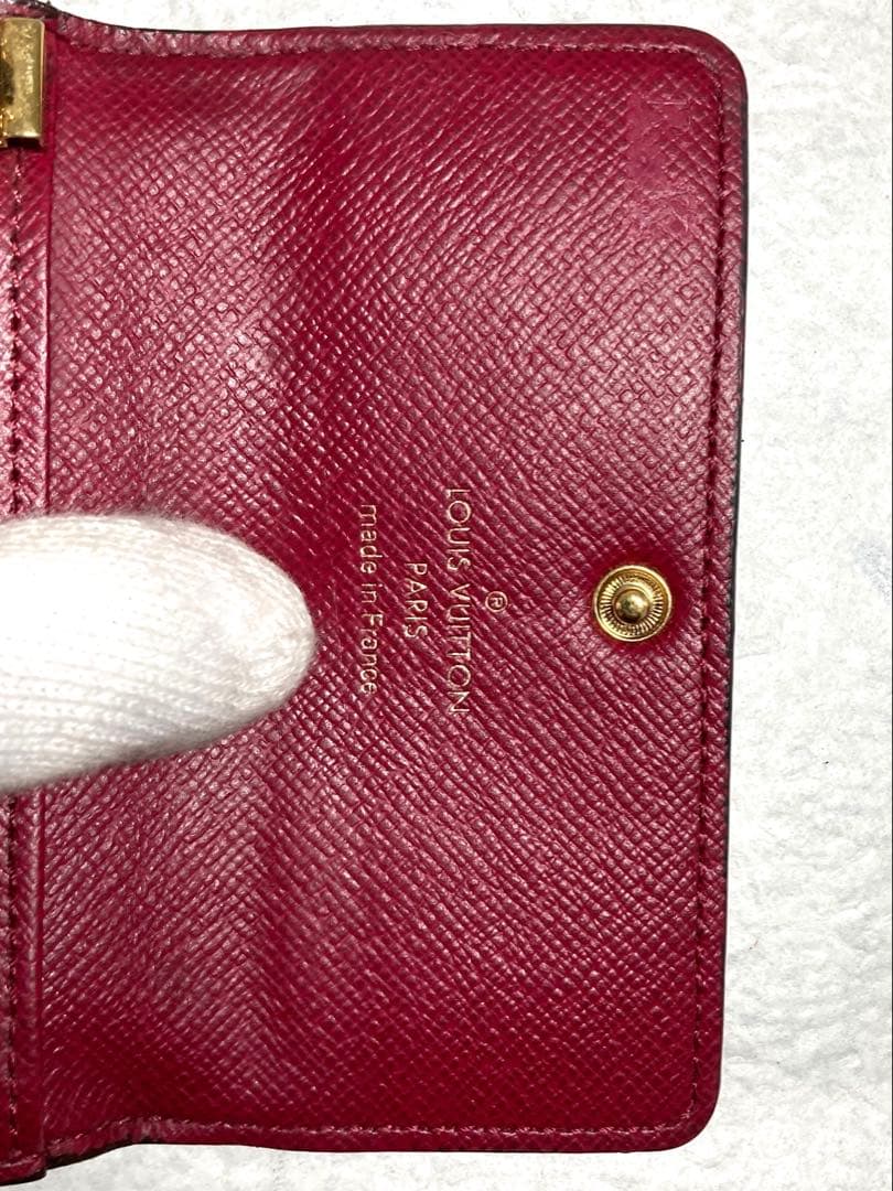 ルイヴィトン　モノグラム　ミュルティクレ6 6連キーケース　箱付き