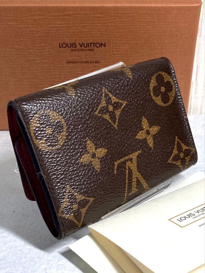 ルイヴィトン　モノグラム　ミュルティクレ6 6連キーケース　箱付き