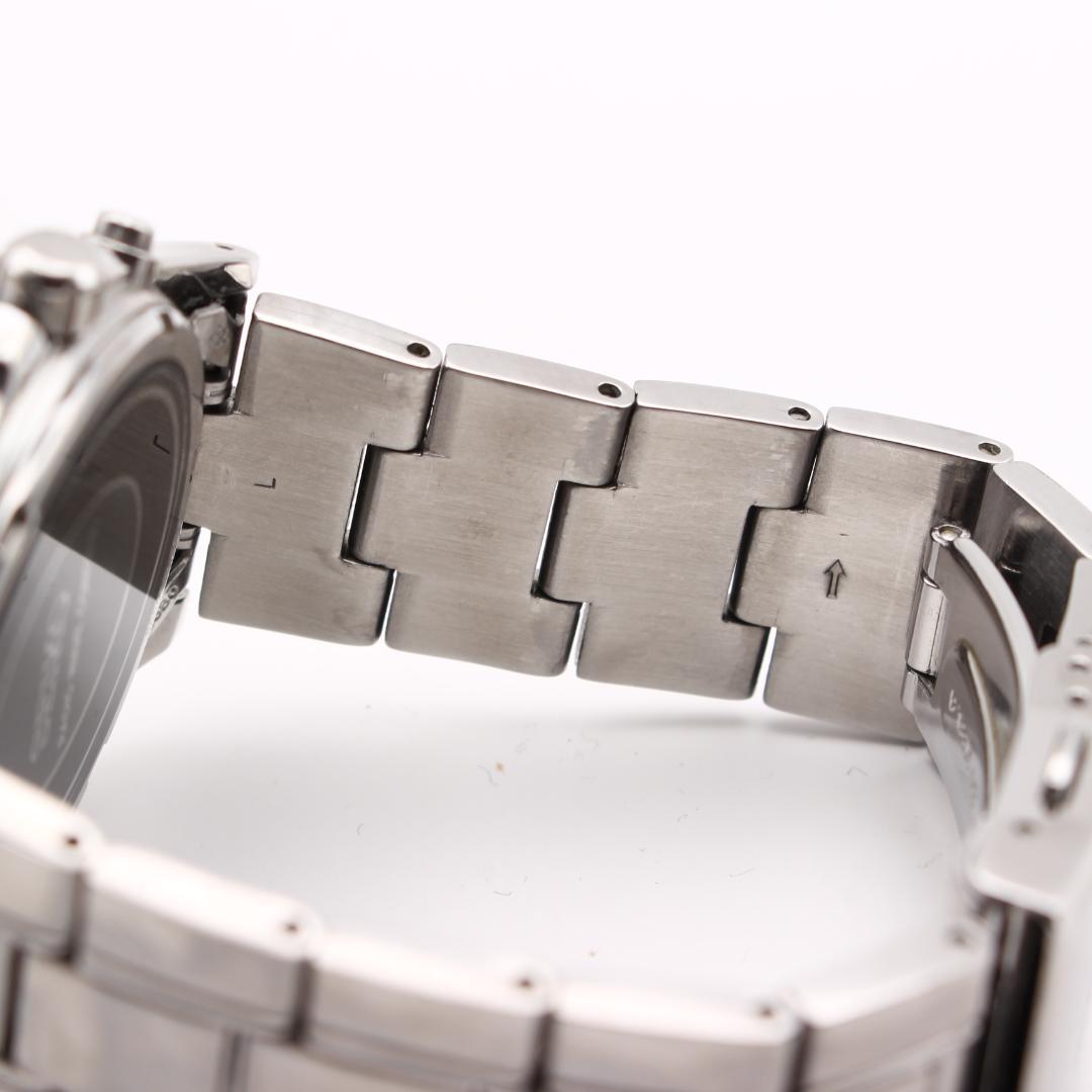 SEIKO ブライツ 電波ソーラー メンズ 腕時計 デイト表示 黒文字盤