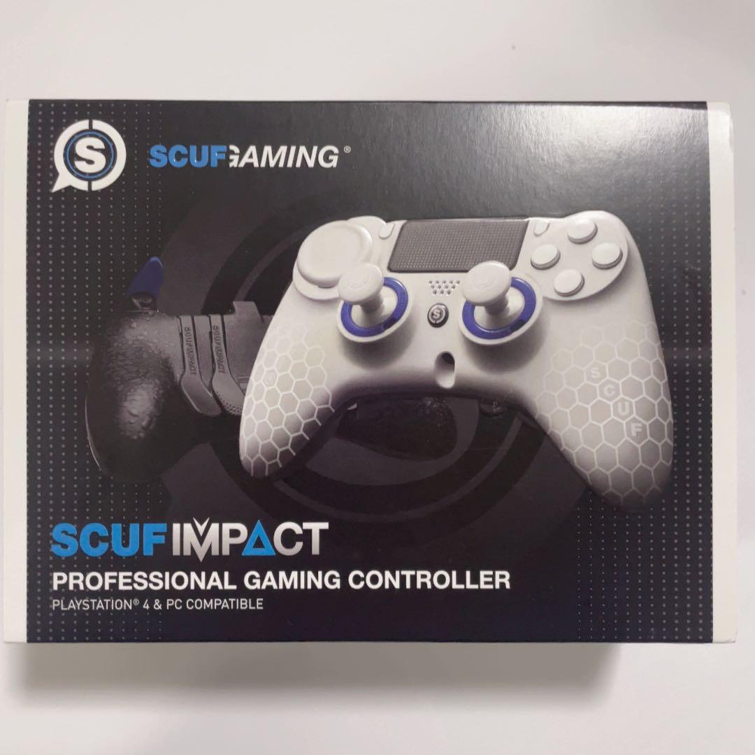 SCUF IMPACT スカフインパクト フルカスタム Pamajモデル