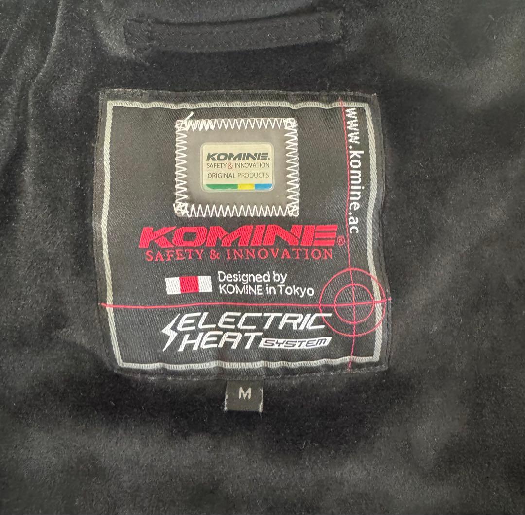 【バイク】KOMINE 電熱防寒セット