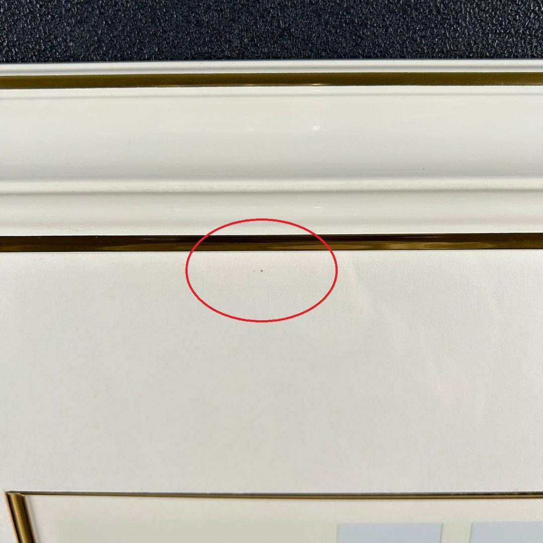 美品 トーマス・マックナイト「ナンタケットルーム」シルクスクリーン 直筆サイン入