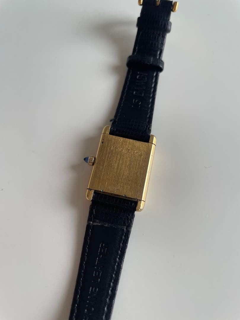 カルティエ　プレマストタンク sm ２枚目に修理証明書追加しました