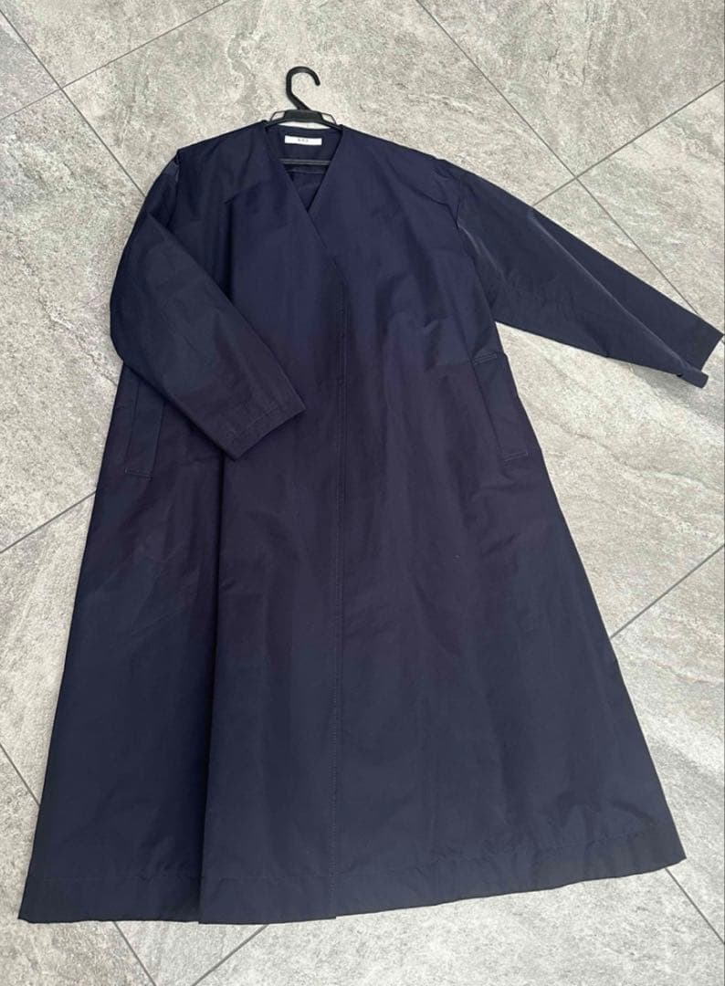 最終価格⭐︎SHE Tokyoコート　Doris Navy