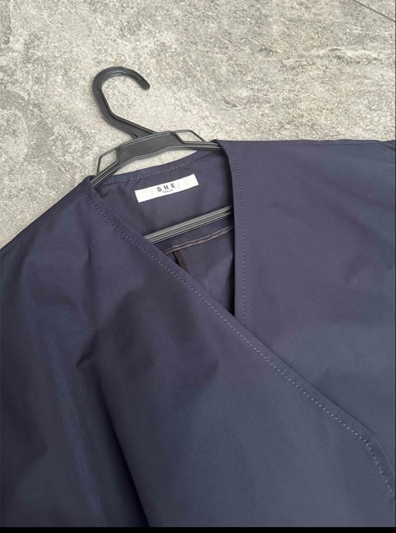 最終価格⭐︎SHE Tokyoコート　Doris Navy