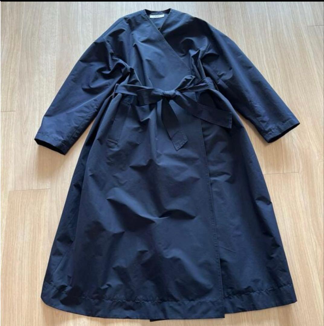 最終価格⭐︎SHE Tokyoコート　Doris Navy