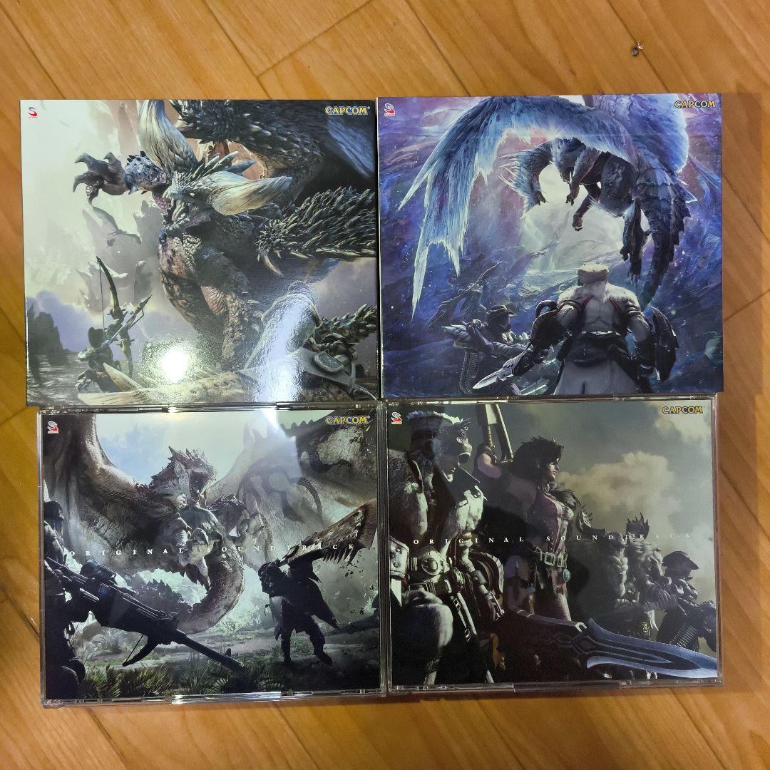 モンスターハンター:ワールド&アイスボーン オリジナル・サウンドトラックセット