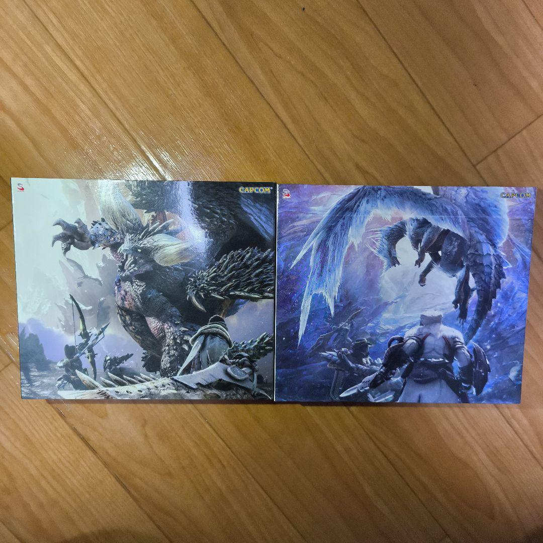 モンスターハンター:ワールド&アイスボーン オリジナル・サウンドトラックセット